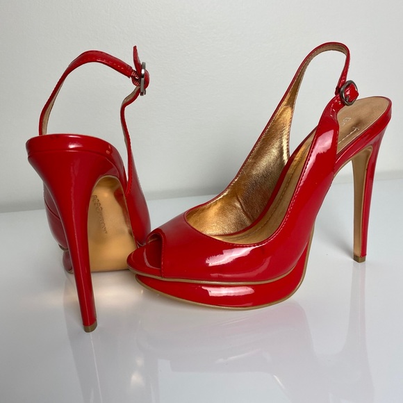 Bcbgeneration red sandals - Picture 6 of 6